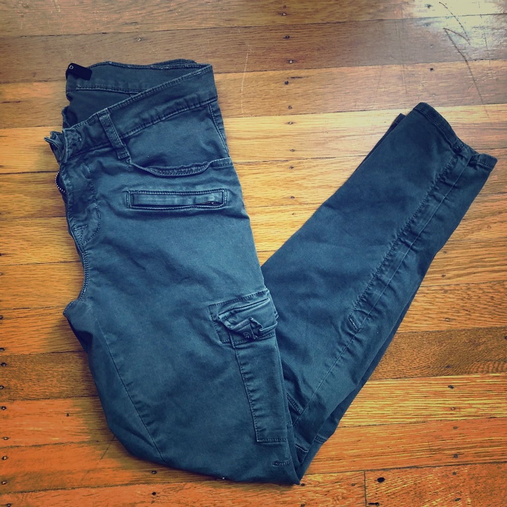 J Brand Cargo Cropped Pants Grayson